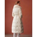  PREMIUM BELTED DOWN PUFFER COAT