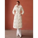  PREMIUM BELTED DOWN PUFFER COAT