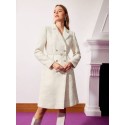  PREMIUM BELTED WOOL-BLEND COAT