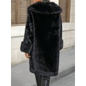 2023 New Arrival Women's Artificial Fur Coat
