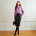  PREMIUM MOHAIR WOOL-BLEND SWEATER