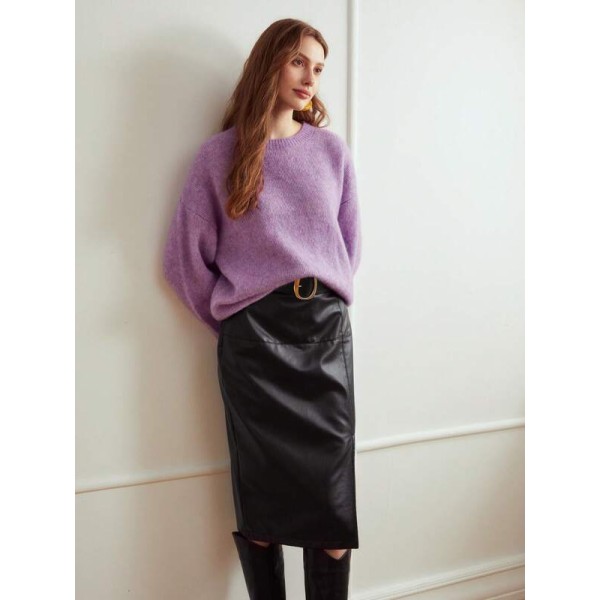  PREMIUM MOHAIR WOOL-BLEND SWEATER