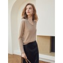 100% CASHMERE REGULAR FIT SWEATER