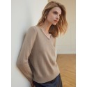 100% CASHMERE REGULAR FIT SWEATER